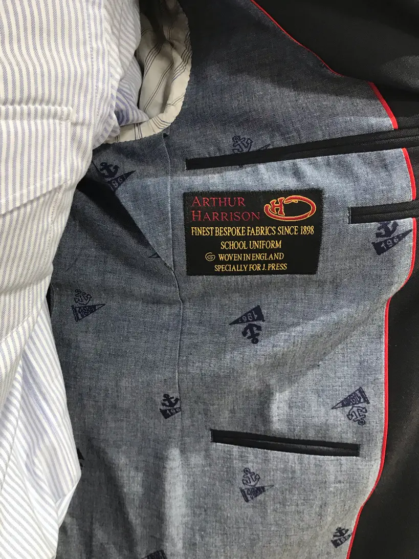 J.PRESS MEN 岡部 コーディネート画像