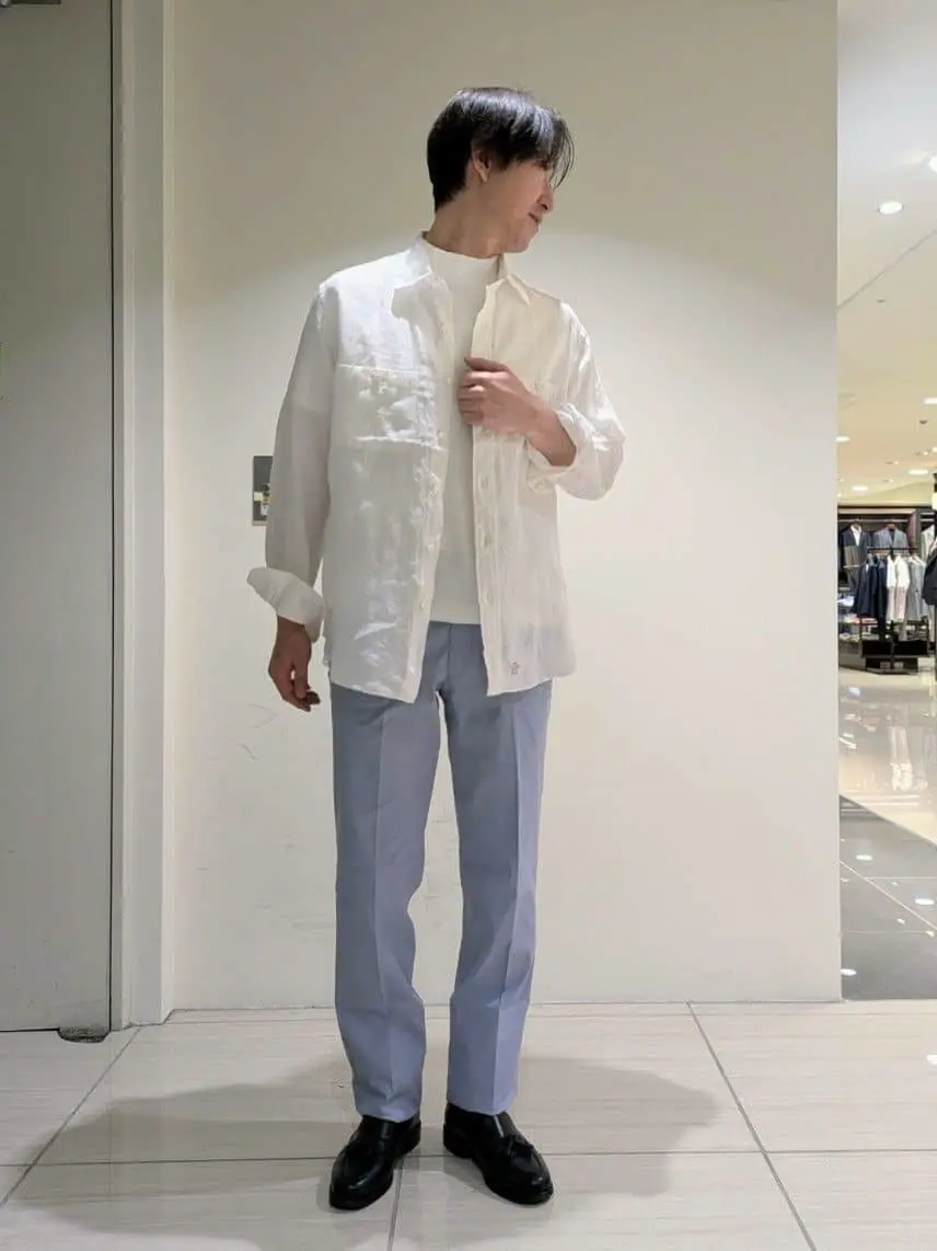 J.PRESS MEN 浅岡 コーディネート画像