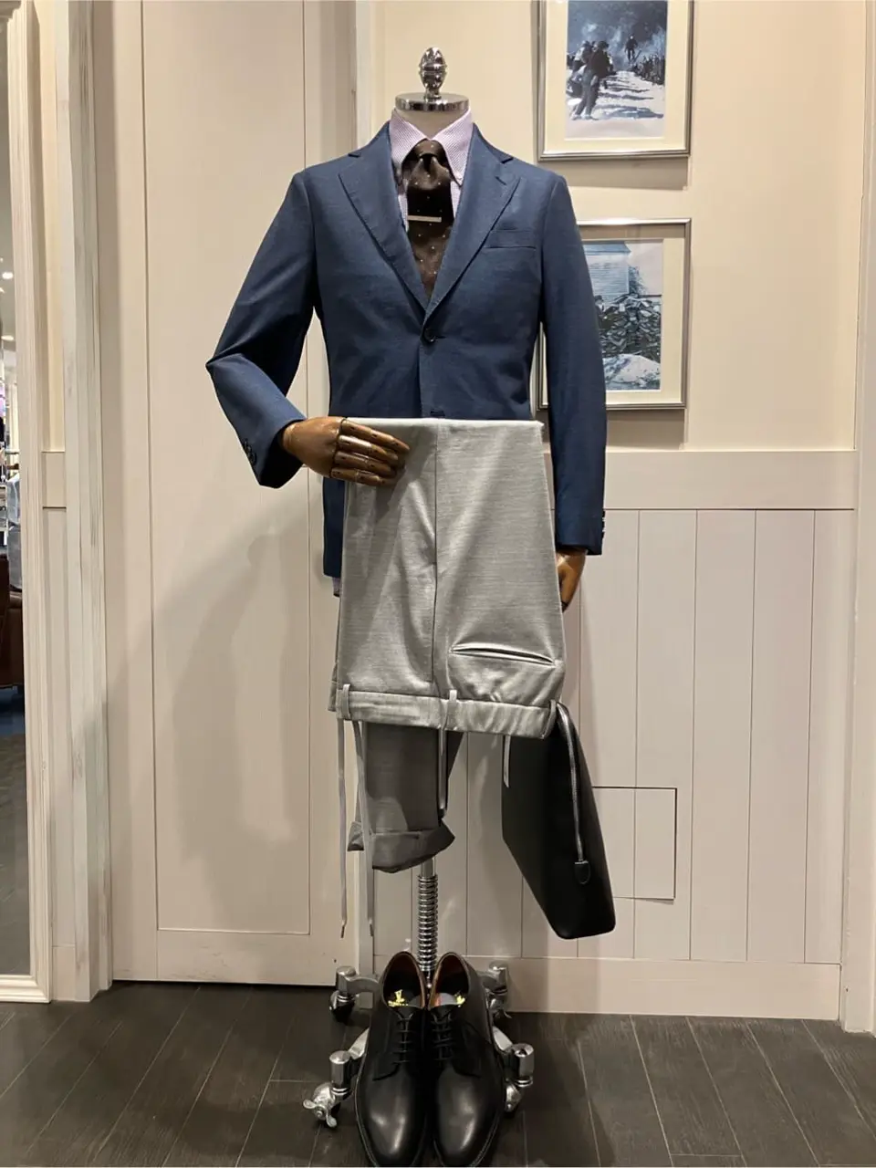 J.PRESS MEN 椎葉 コーディネート画像