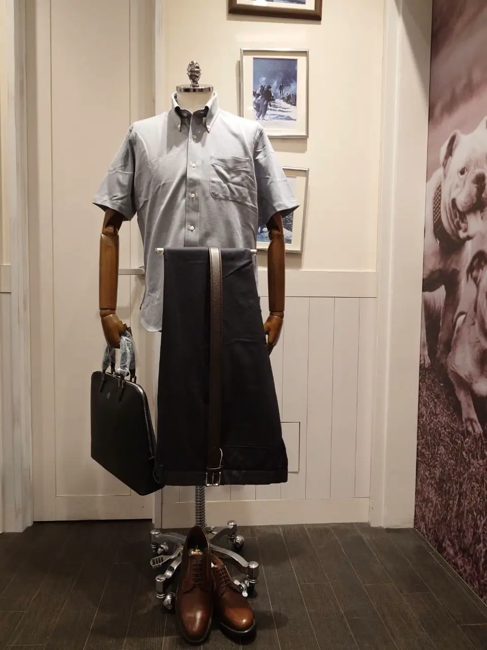 J.PRESS MEN 宇佐 コーディネート画像