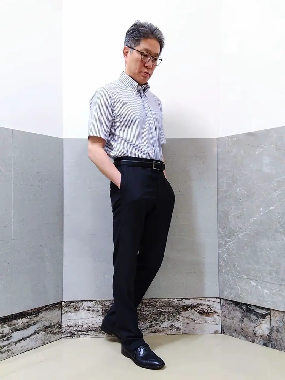 J.PRESS MEN 金子 コーディネート画像