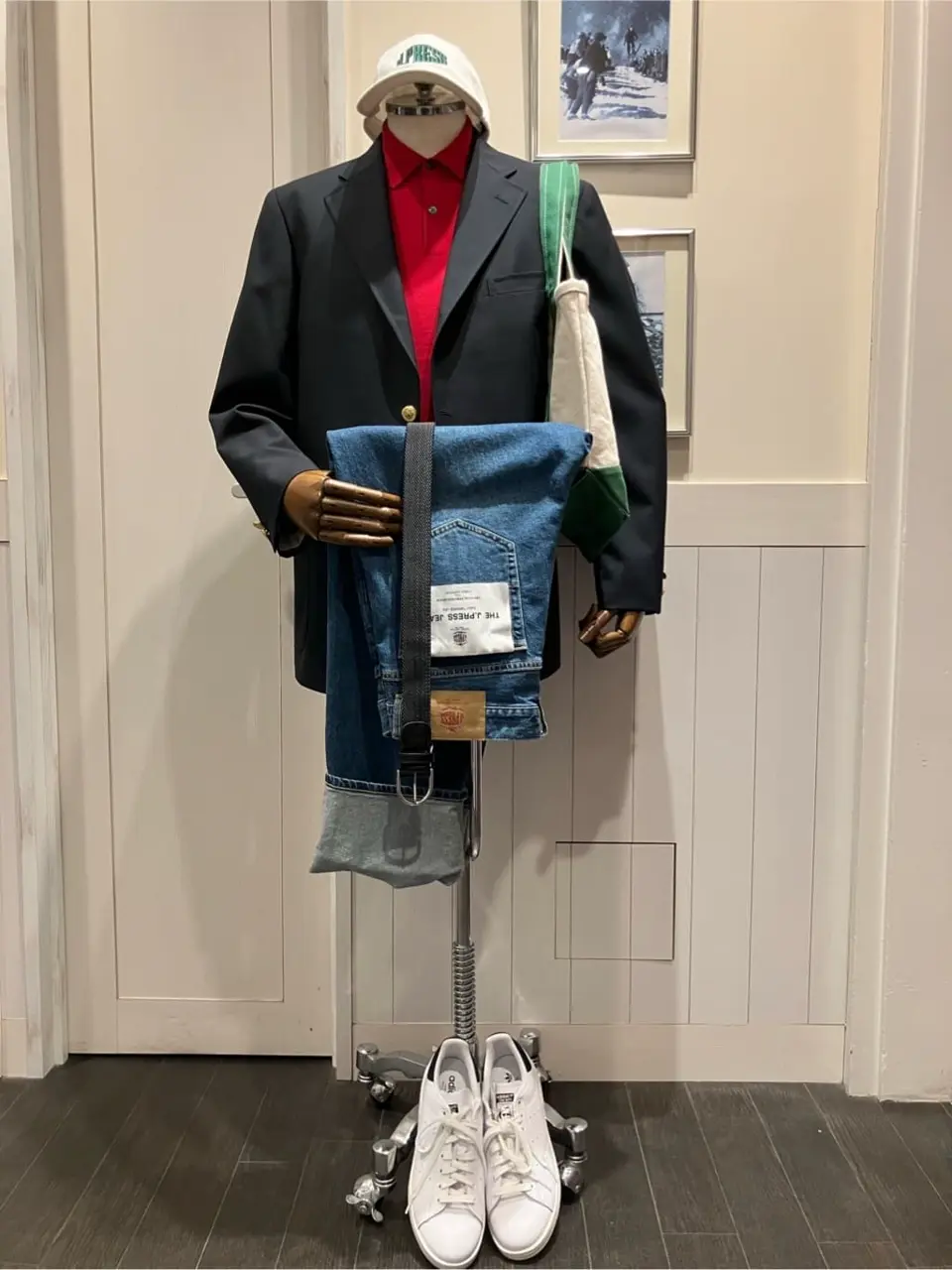 J.PRESS MEN 椎葉 コーディネート画像