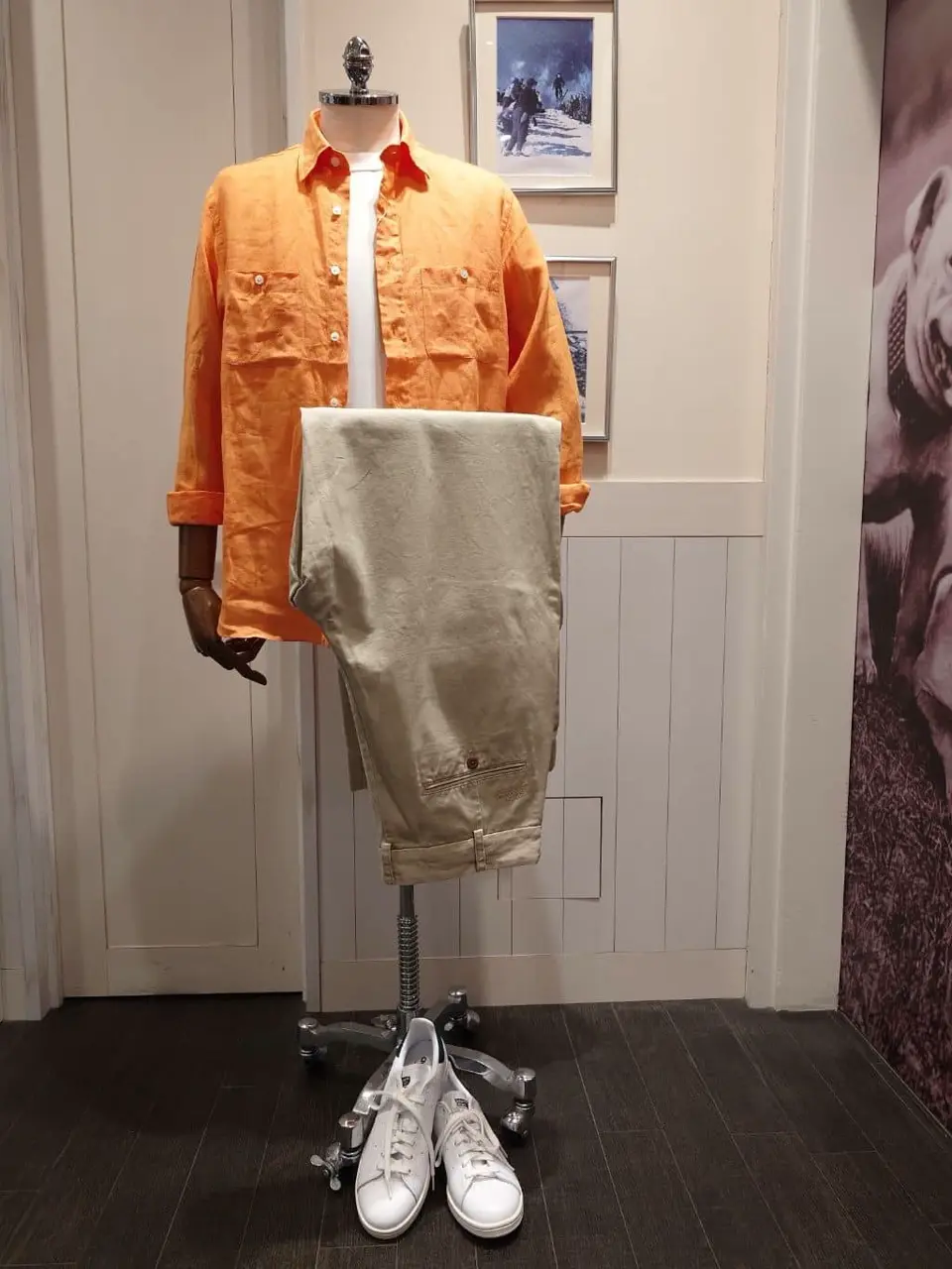 J.PRESS MEN 宇佐 コーディネート画像