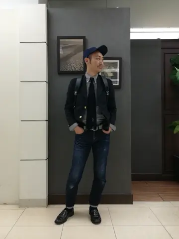 J.PRESS MEN 板橋 コーディネート画像