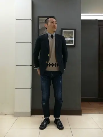 J.PRESS MEN 板橋 コーディネート画像