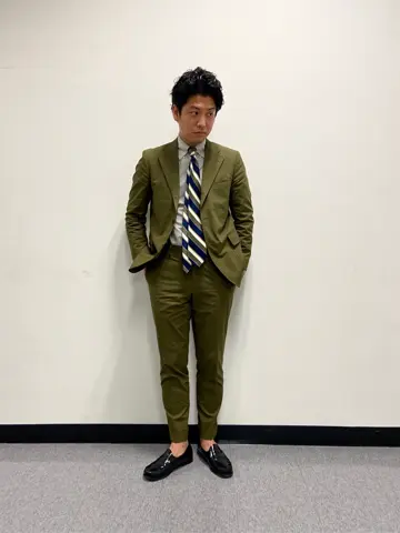 J.PRESS MEN 北島茂城 コーディネート画像
