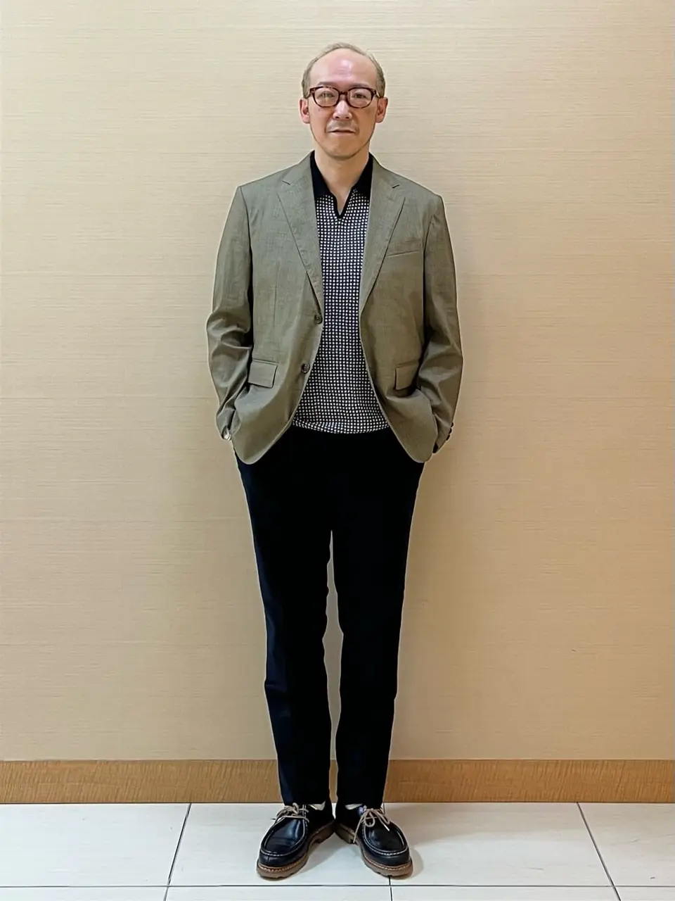 J.PRESS MEN 若山 コーディネート画像