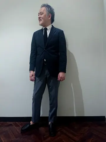 J.PRESS MEN 堤 コーディネート画像