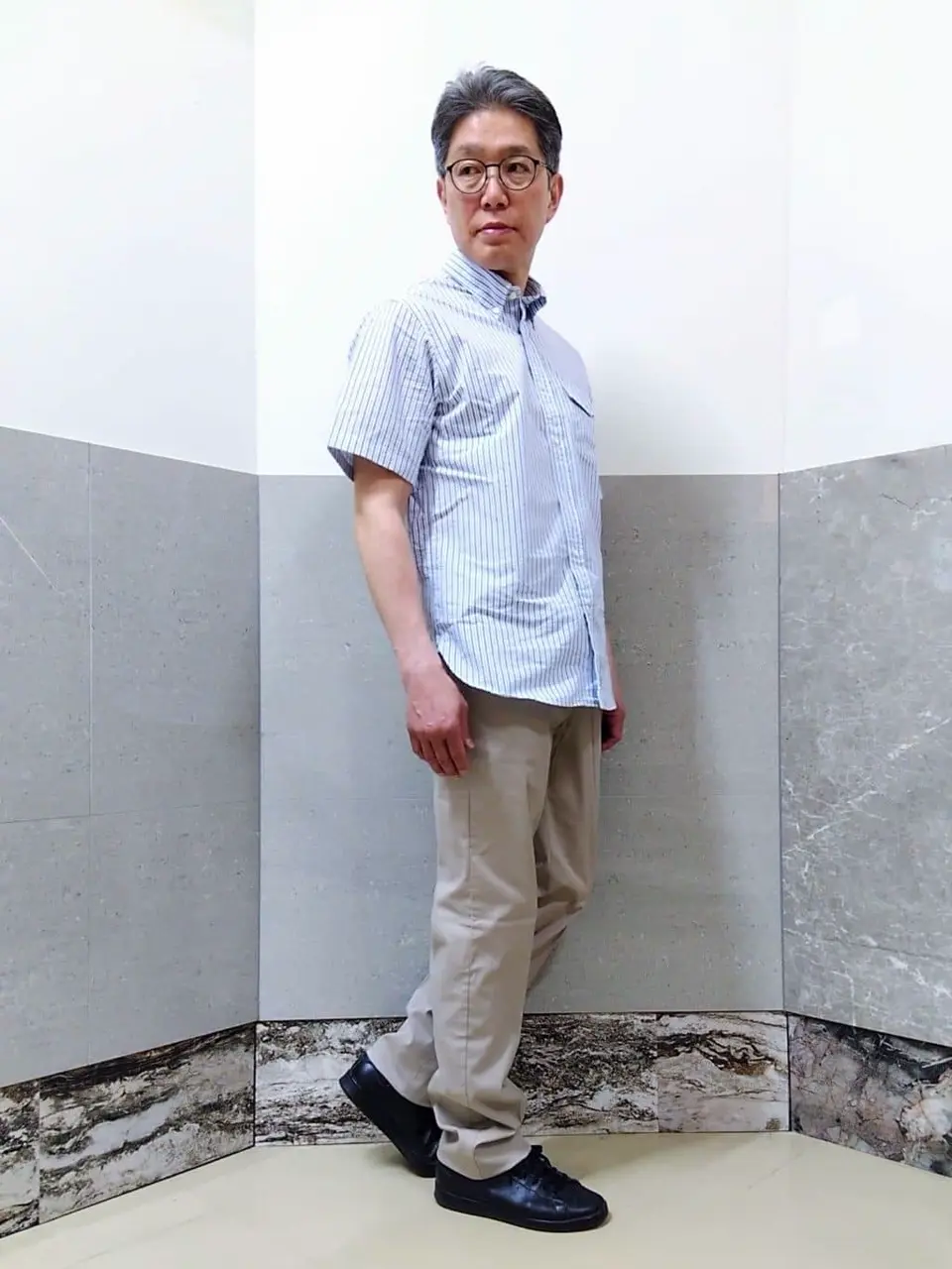 J.PRESS MEN 金子 コーディネート画像