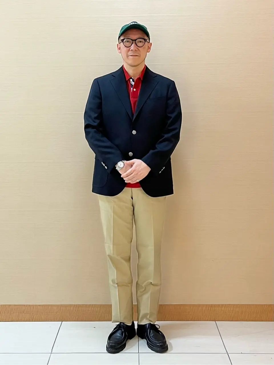 J.PRESS MEN 若山 コーディネート画像