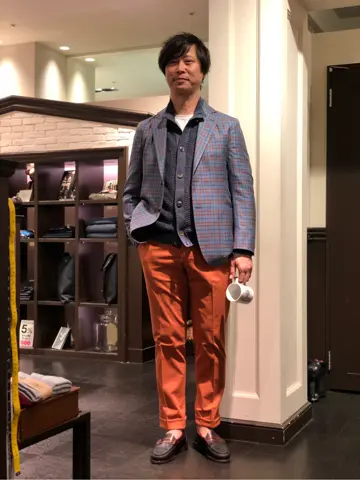 J.PRESS MEN 中谷 コーディネート画像