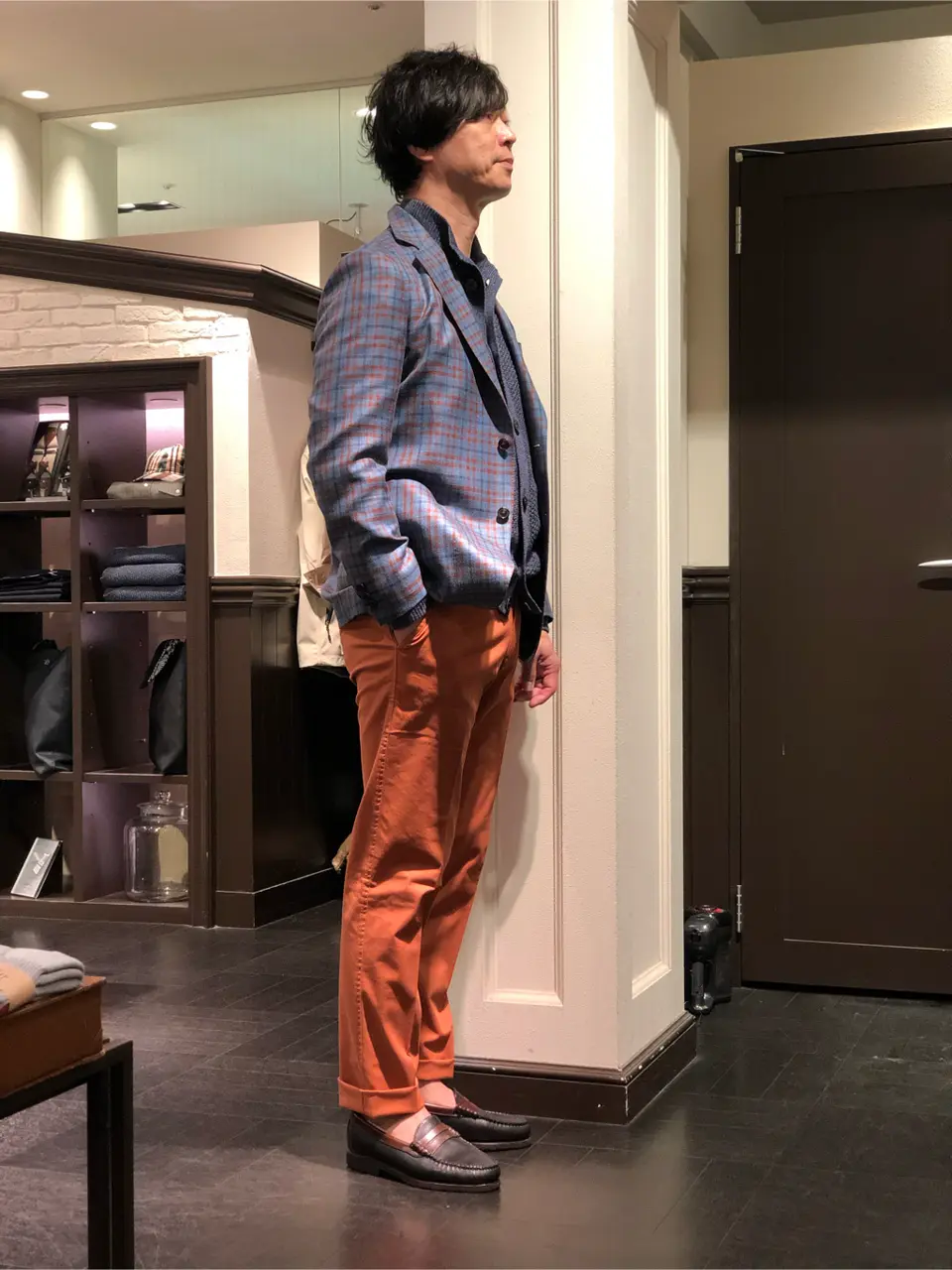 J.PRESS MEN 中谷 コーディネート画像