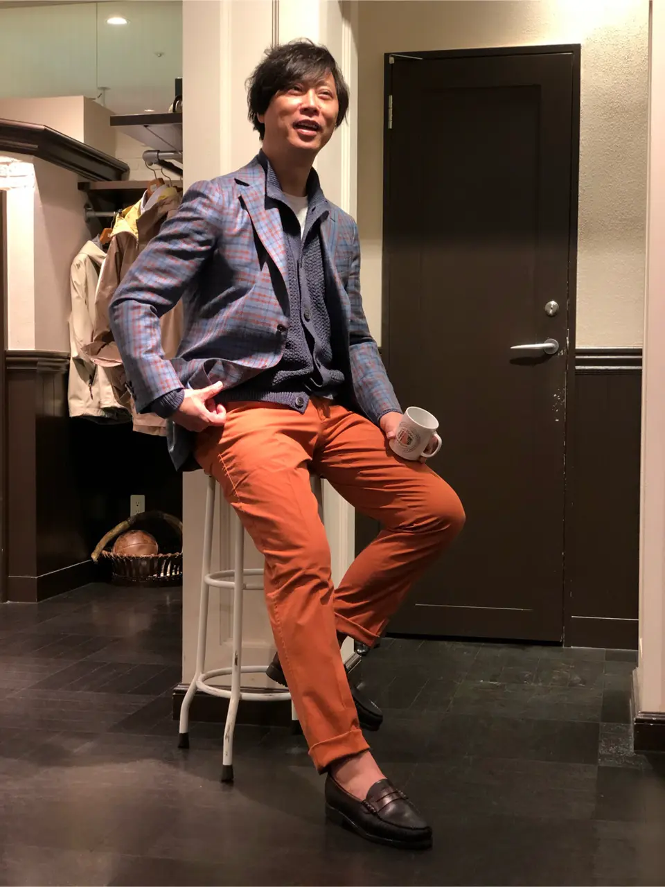 J.PRESS MEN 中谷 コーディネート画像