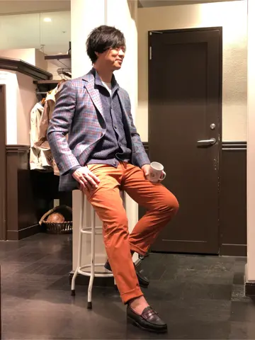 J.PRESS MEN 中谷 コーディネート画像