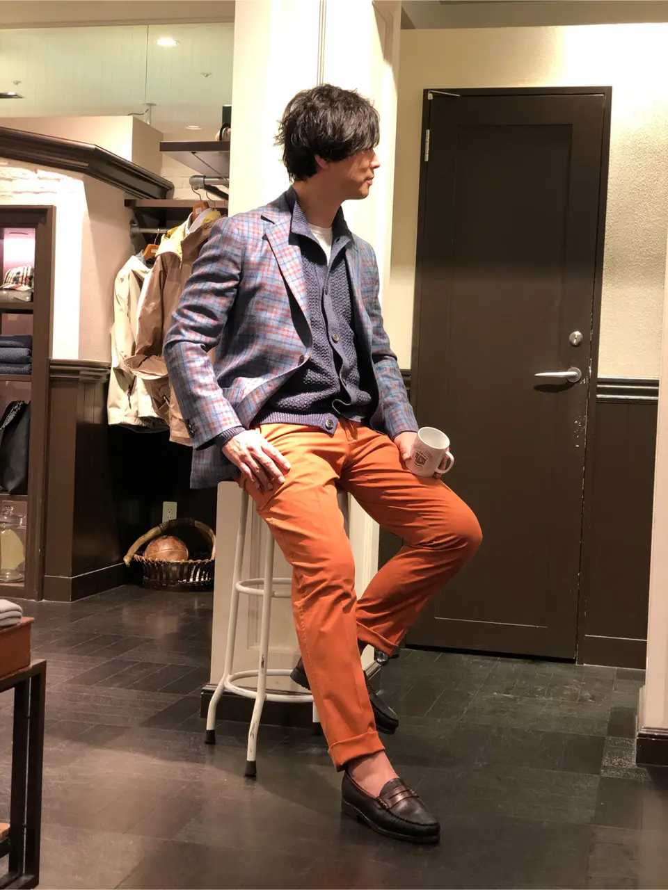J.PRESS MEN 中谷 コーディネート画像