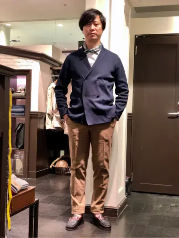 J.PRESS MEN 中谷 コーディネート画像