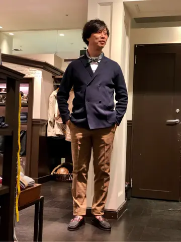 J.PRESS MEN 中谷 コーディネート画像