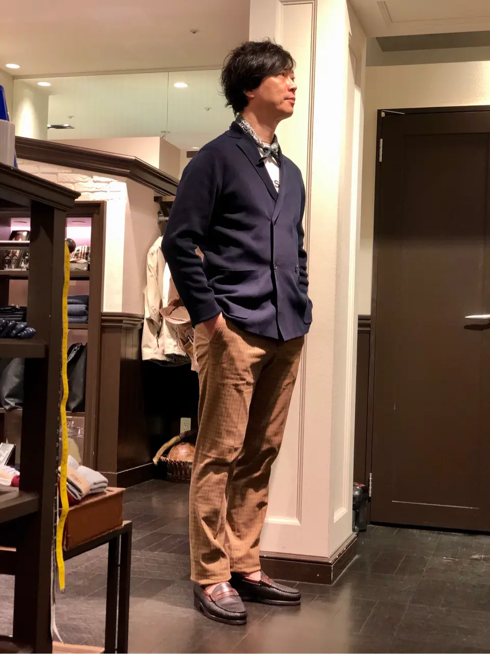 J.PRESS MEN 中谷 コーディネート画像