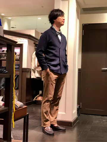 J.PRESS MEN 中谷 コーディネート画像