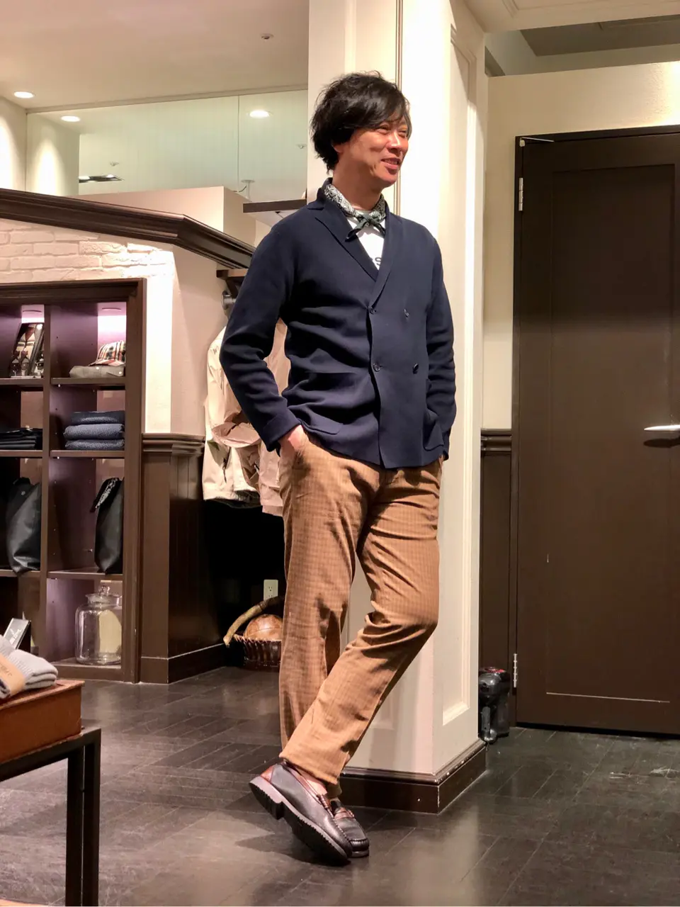 J.PRESS MEN 中谷 コーディネート画像
