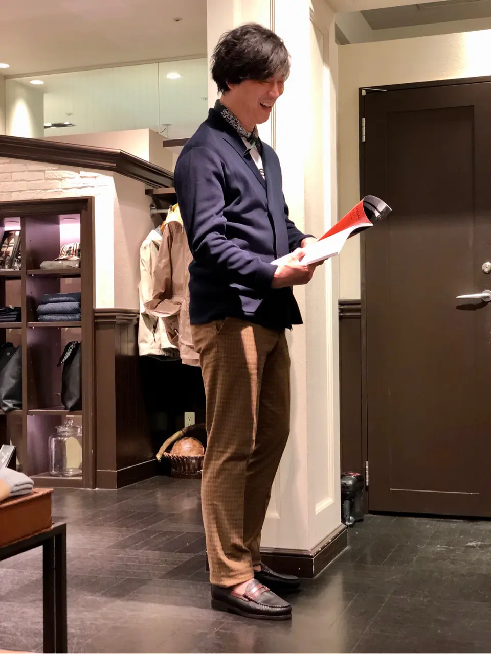 J.PRESS MEN 中谷 コーディネート画像