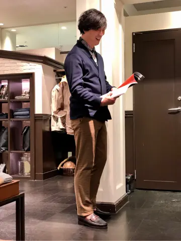 J.PRESS MEN 中谷 コーディネート画像