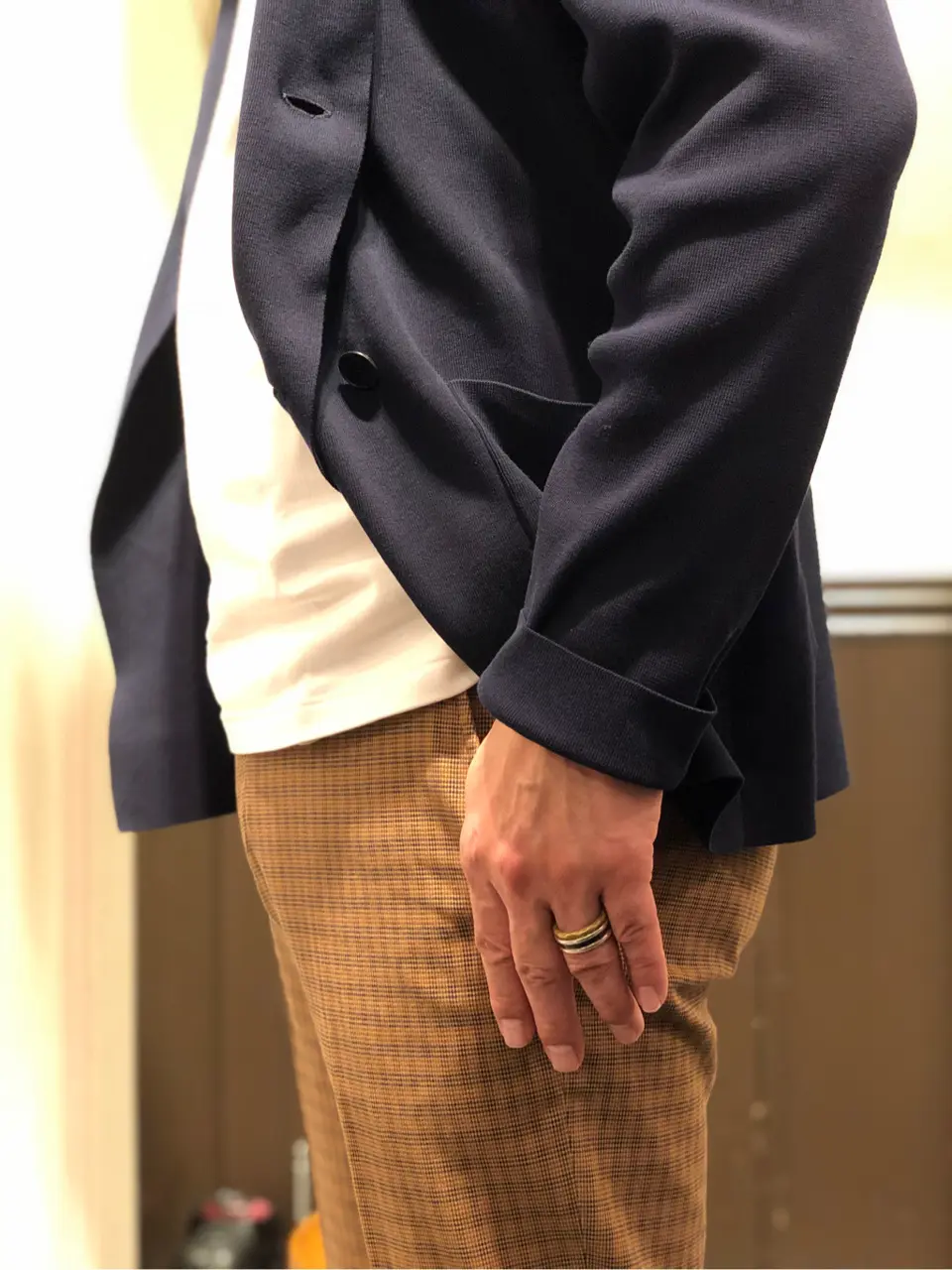 J.PRESS MEN 中谷 コーディネート画像