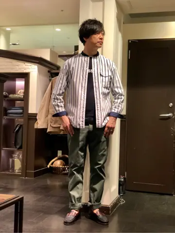 J.PRESS MEN 中谷 コーディネート画像