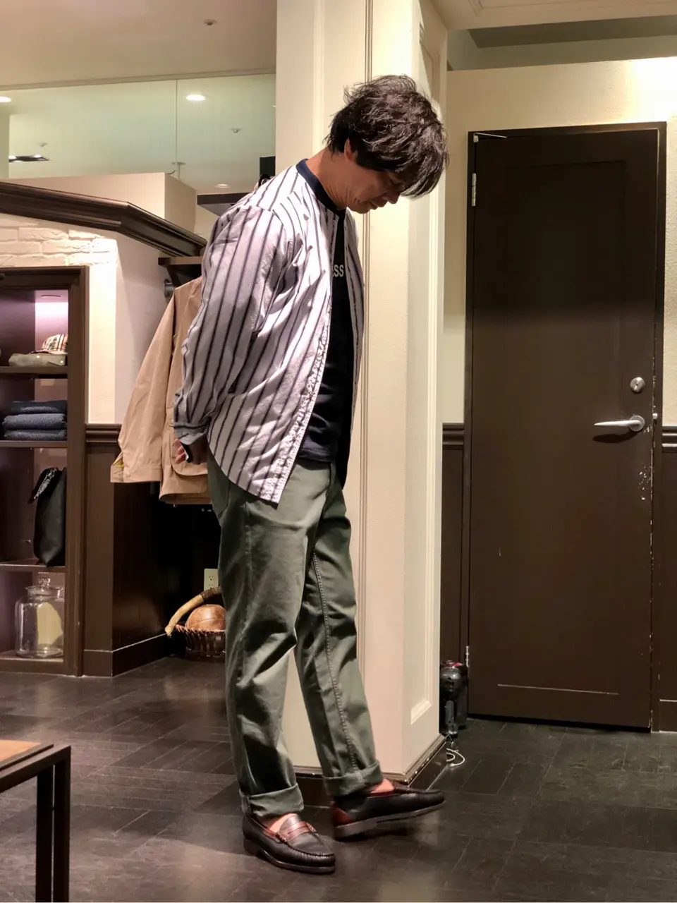 J.PRESS MEN 中谷 コーディネート画像