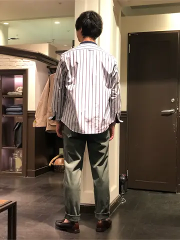 J.PRESS MEN 中谷 コーディネート画像