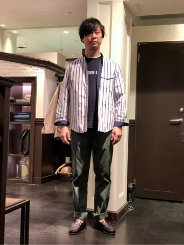 J.PRESS MEN 中谷 コーディネート画像