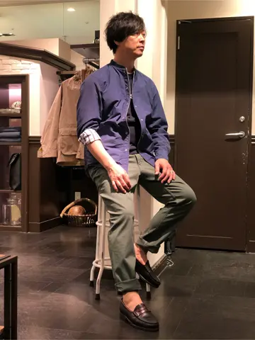 J.PRESS MEN 中谷 コーディネート画像