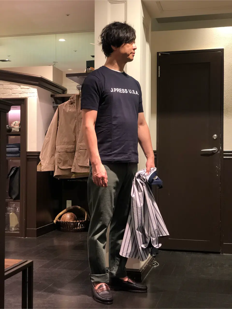 J.PRESS MEN 中谷 コーディネート画像