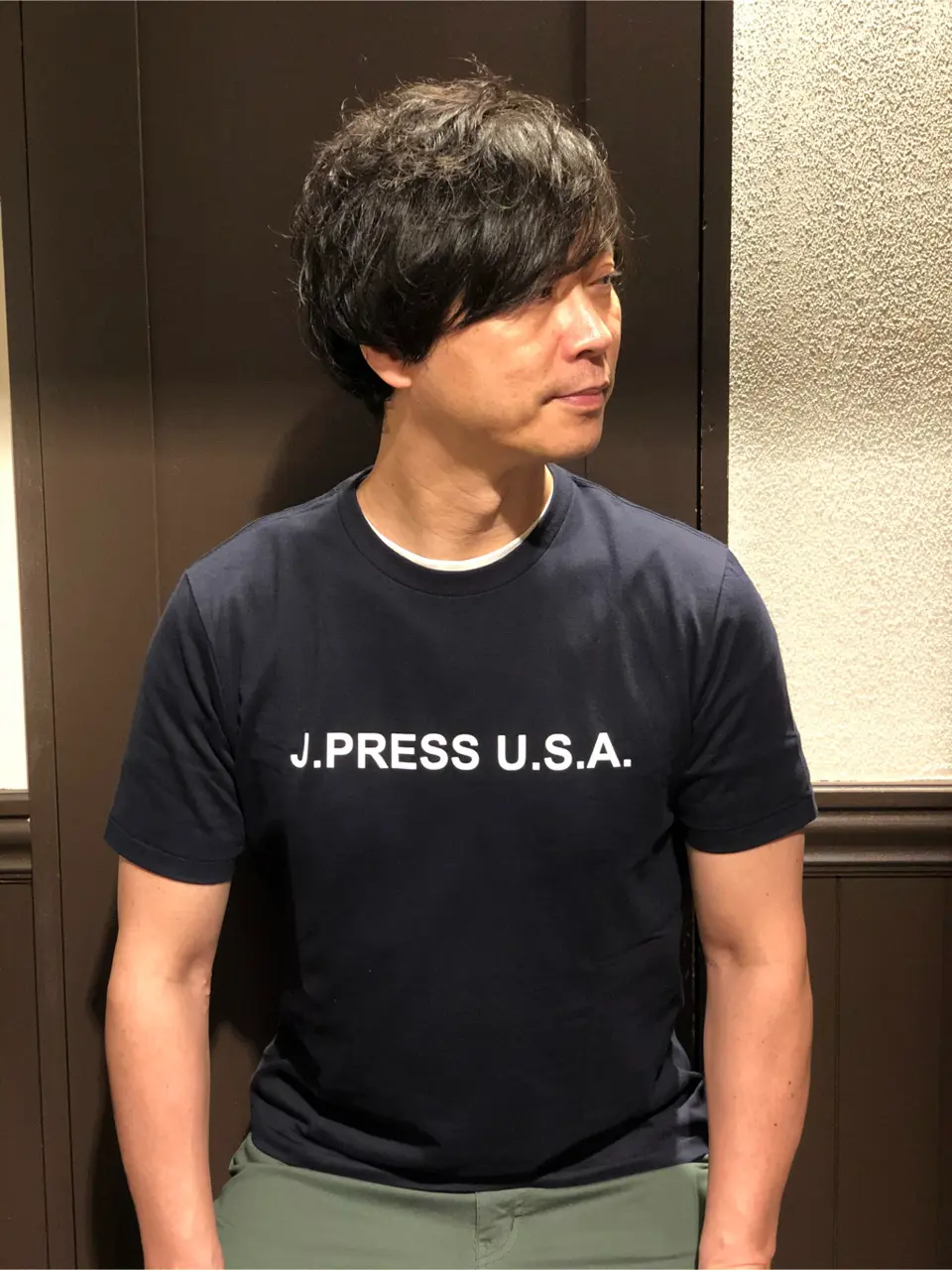 J.PRESS MEN 中谷 コーディネート画像