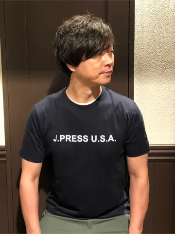J.PRESS MEN 中谷 コーディネート画像
