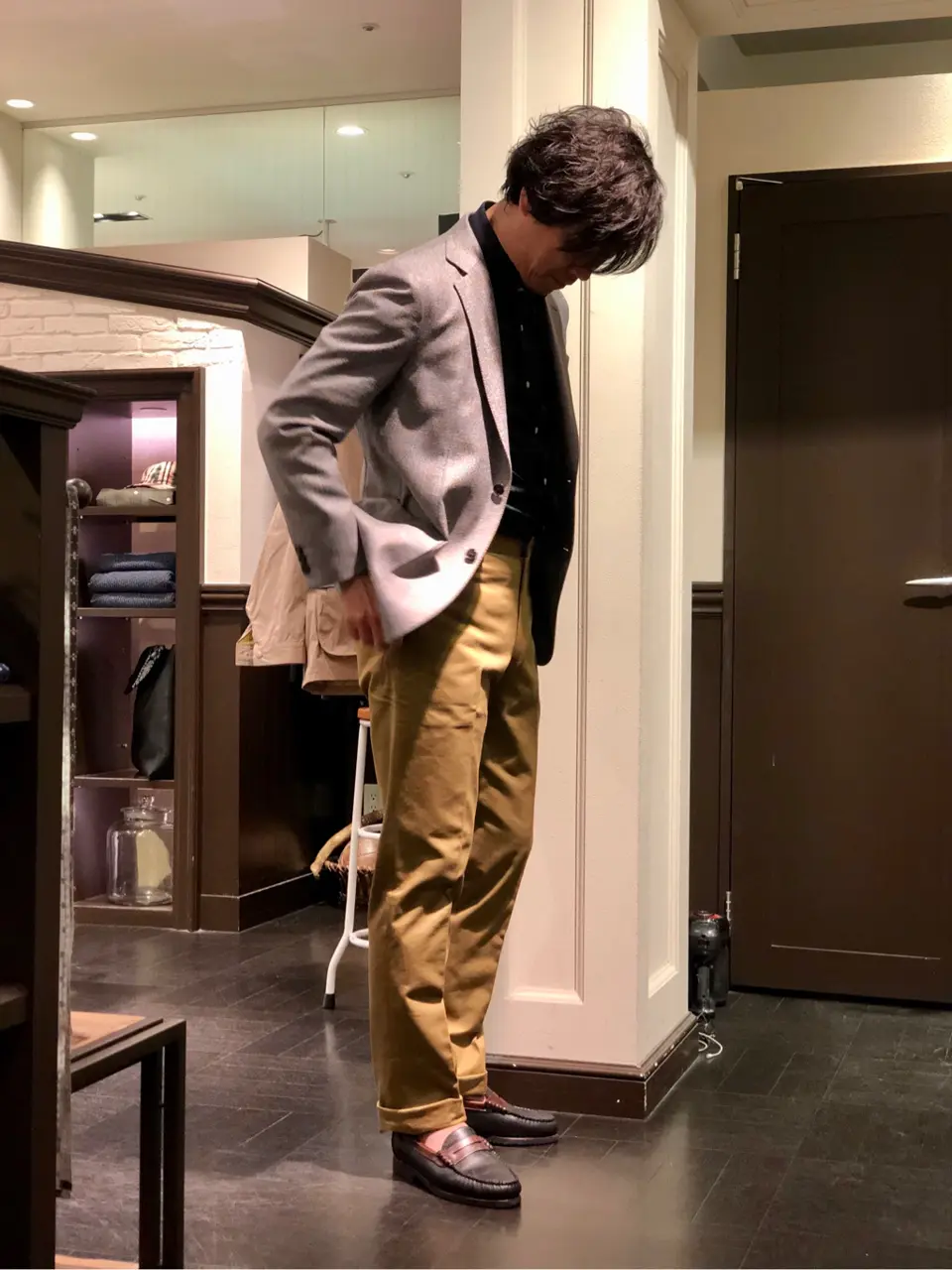  中谷 コーディネート画像