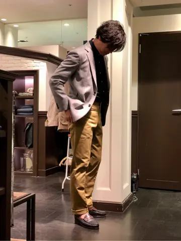 J.PRESS MEN 中谷 コーディネート画像