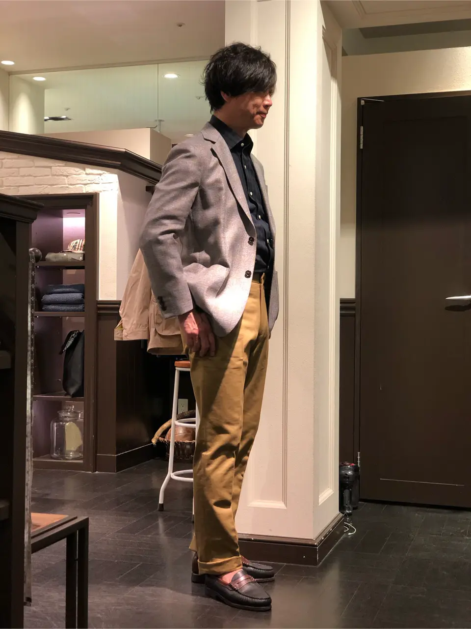 J.PRESS MEN 中谷 コーディネート画像