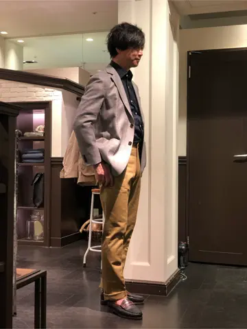 J.PRESS MEN 中谷 コーディネート画像