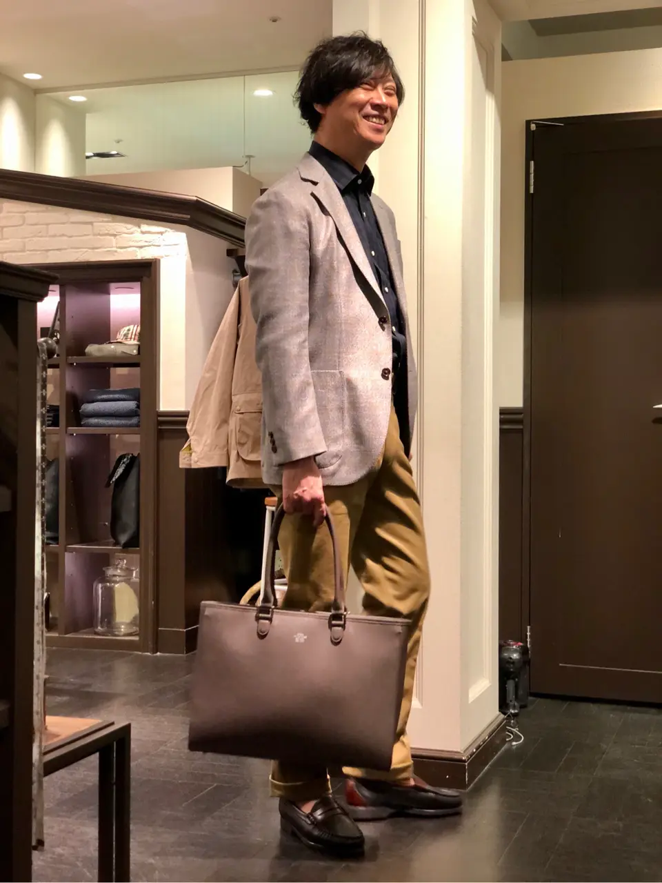J.PRESS MEN 中谷 コーディネート画像