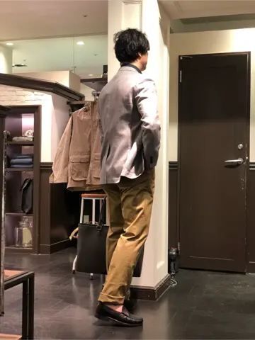 J.PRESS MEN 中谷 コーディネート画像