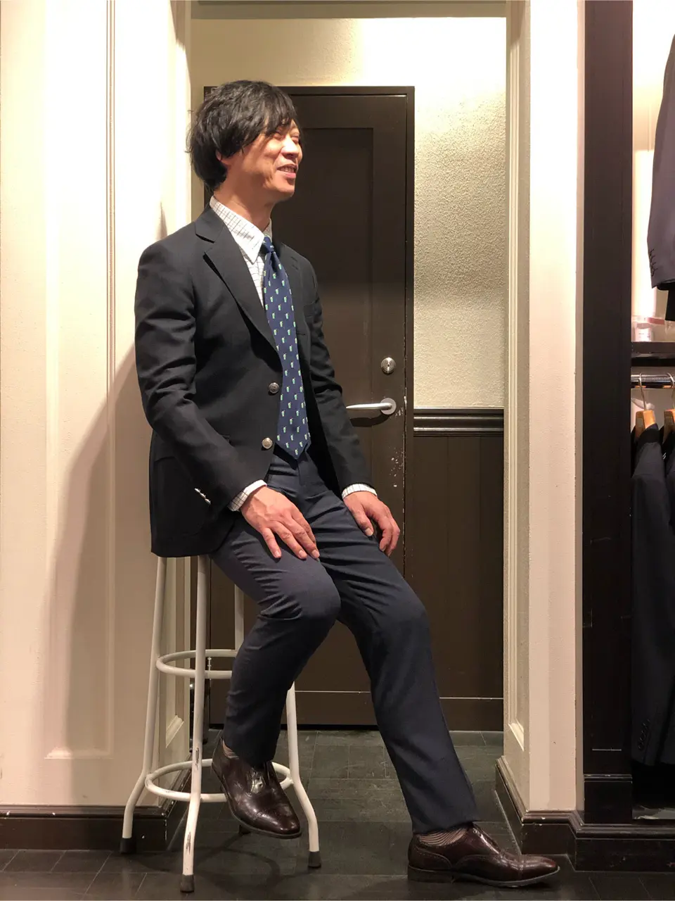 J.PRESS MEN 中谷 コーディネート画像