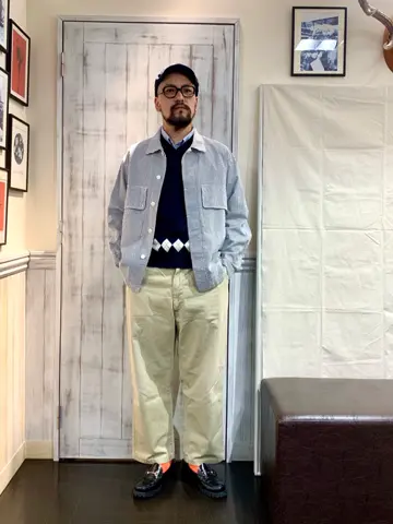 J.PRESS MEN 柳原 コーディネート画像