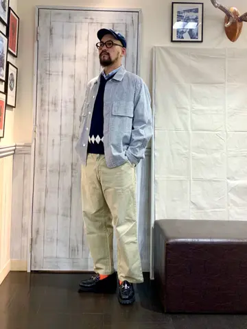 J.PRESS MEN 柳原 コーディネート画像