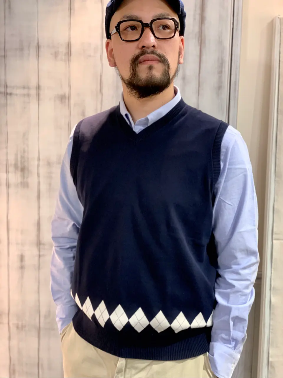 J.PRESS MEN 柳原 コーディネート画像