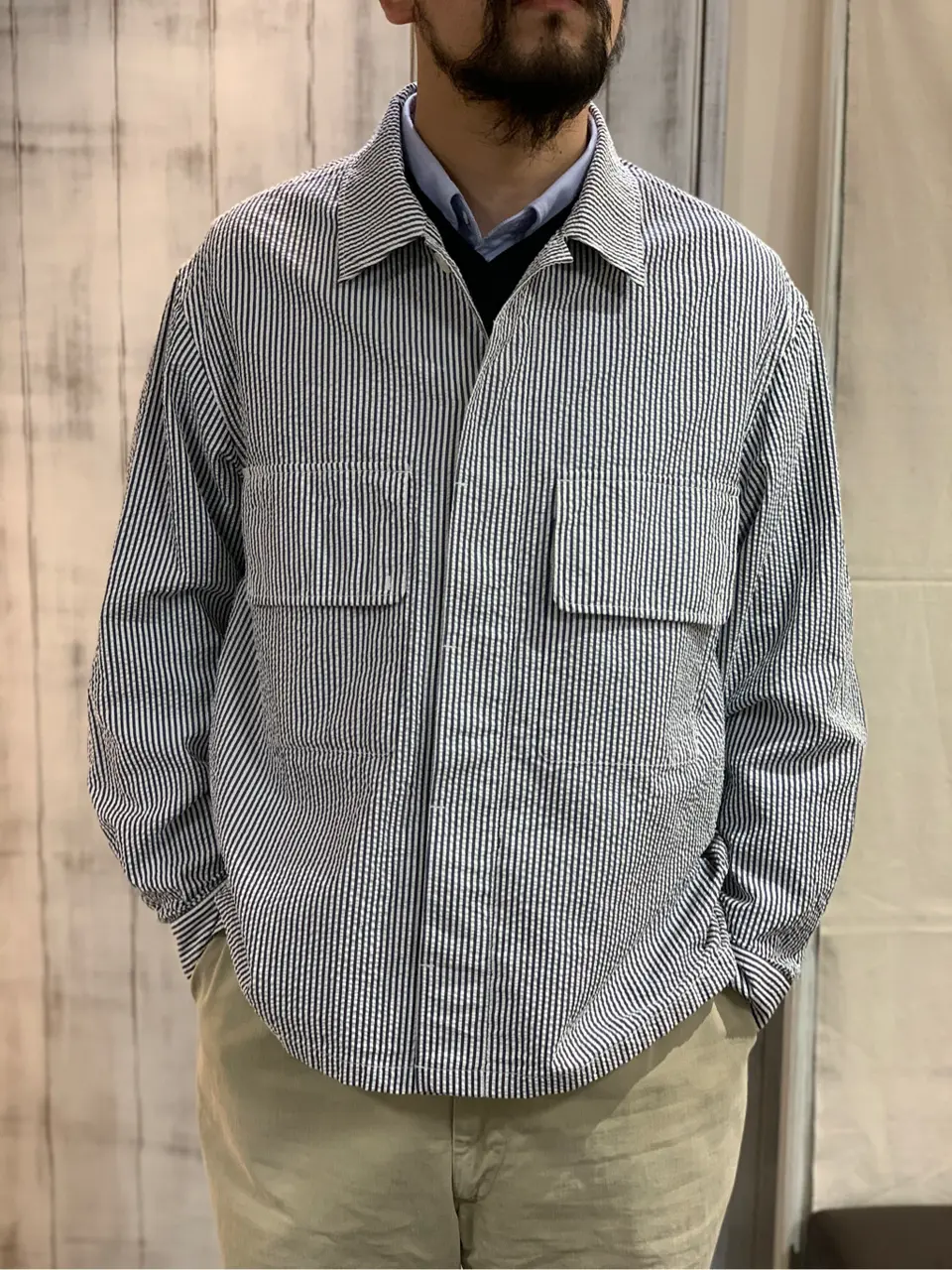 J.PRESS MEN 柳原 コーディネート画像