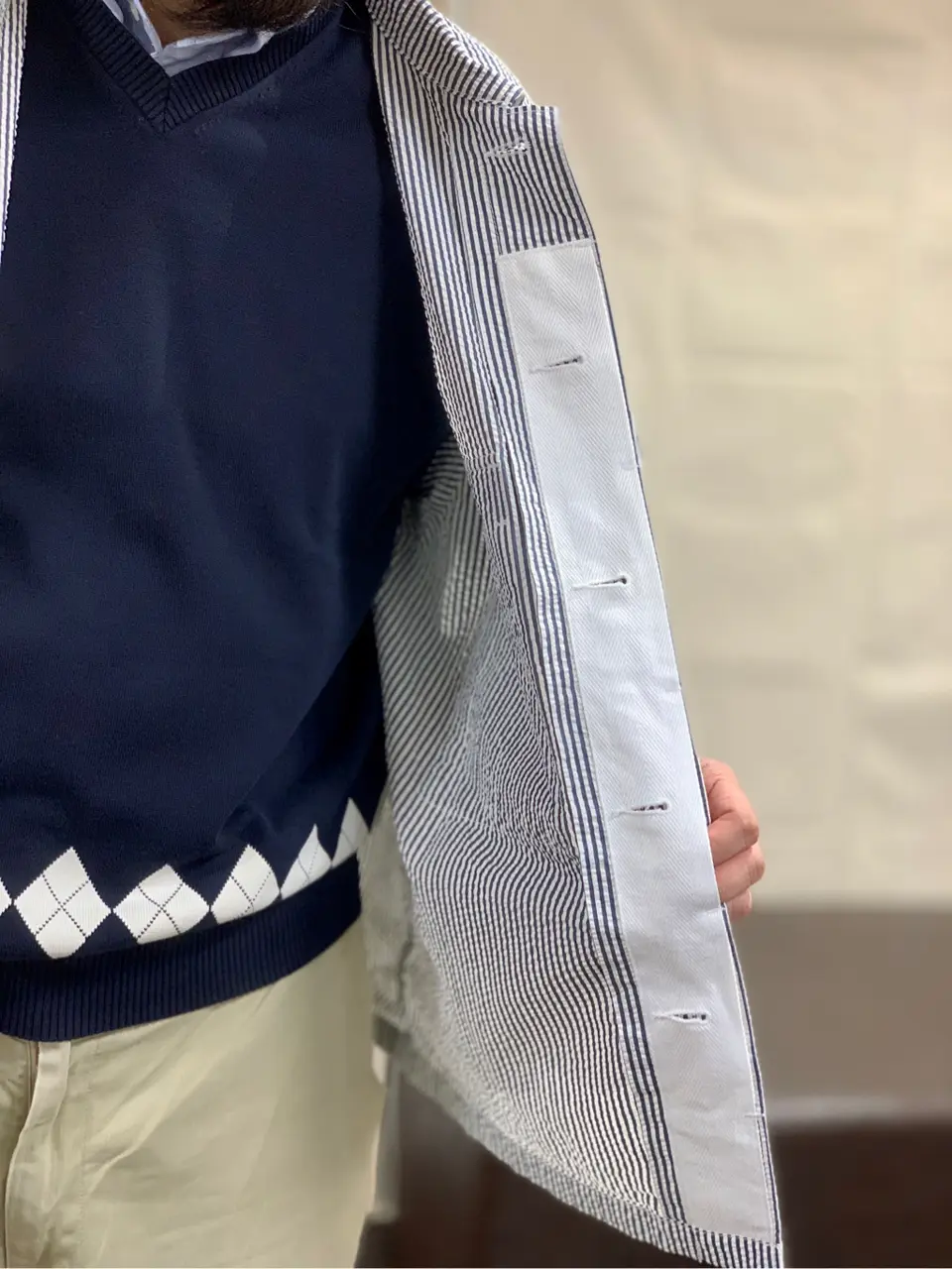 J.PRESS MEN 柳原 コーディネート画像