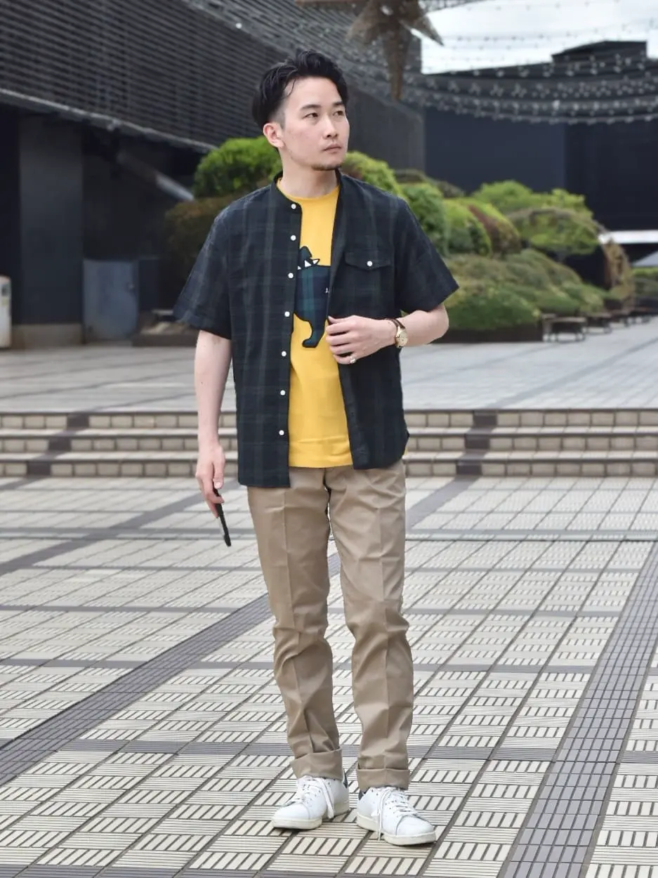 J.PRESS MEN 山本 コーディネート画像