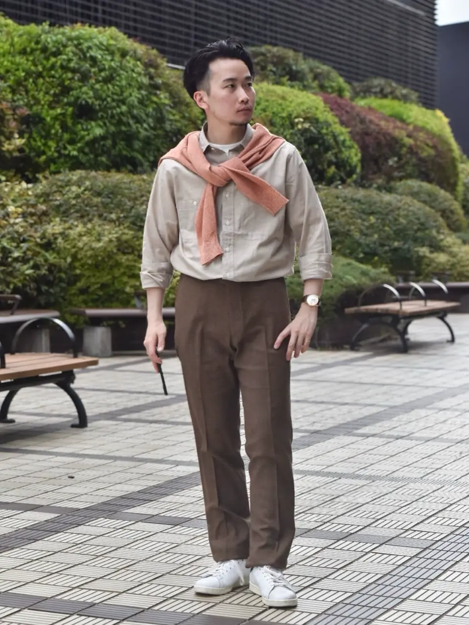 J.PRESS MEN 山本 コーディネート画像