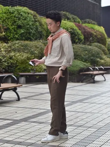 J.PRESS MEN 山本 コーディネート画像